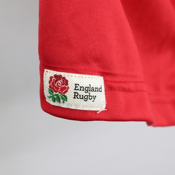 England Rugby Roses National Team Rugby Jersey Red - Picture 8 of 8